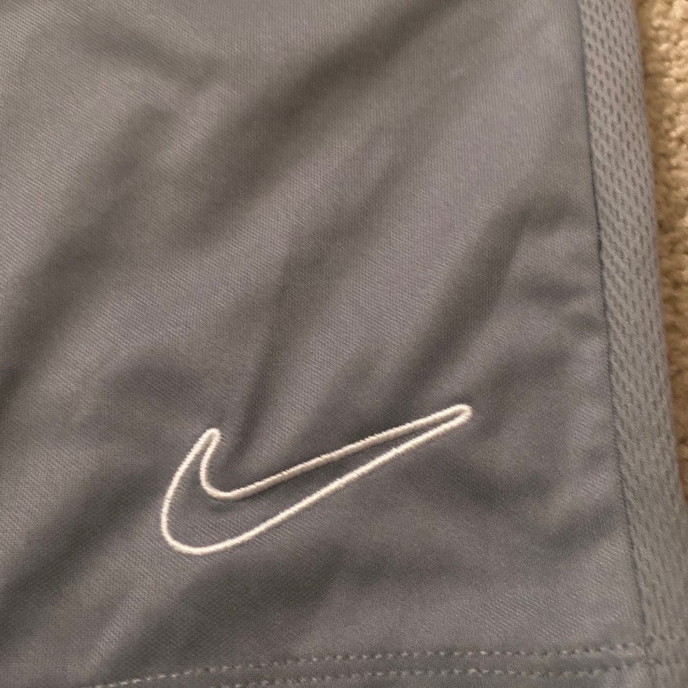Boys grey athletic shorts
